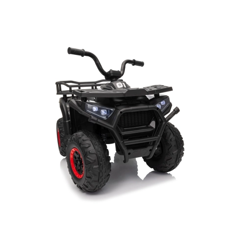 Quad ATV na akumulator dla dzieci Robust 01 Czarny XMX-651